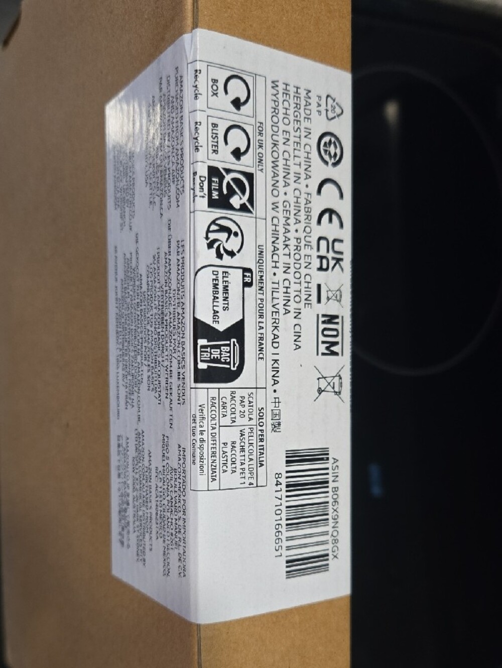 Digital Kitchen Scale - Black - Picture 3 of 4